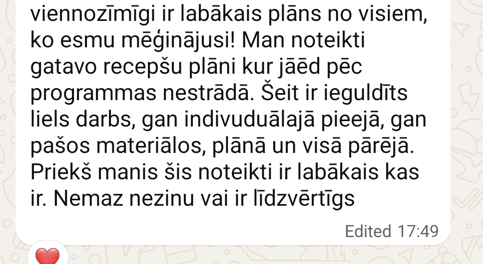 Atsauksmes ekrānuzņēmums: Pēc vairākiem mēģinājumiem